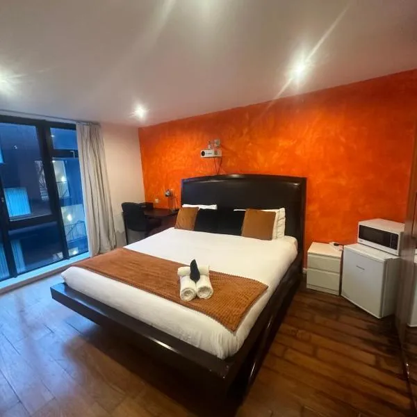 Old Street Rooms Central London, hotel a Londra