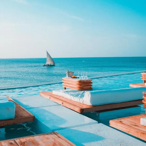 Le Saint Tropez, hotel v destinaci Kidoti