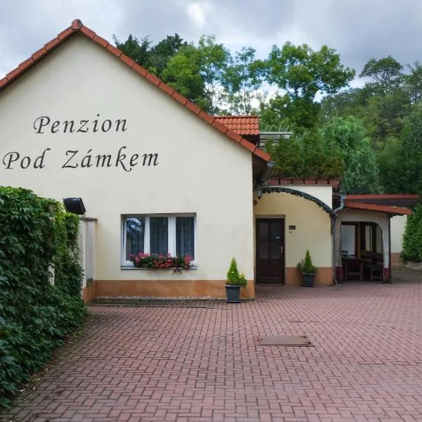 Penzion Pod Zámkem, hotel v Průhonicích