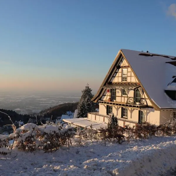 Berghof Grüner Baum, hotel v destinaci Sasbachwalden