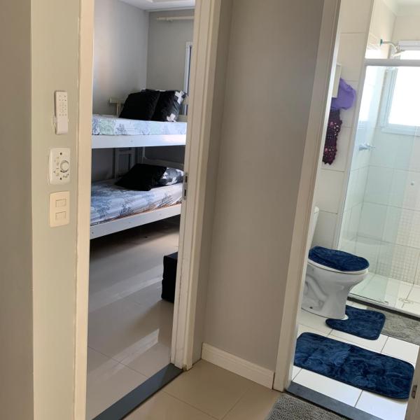 Apartamento na praia com Ar Condicionado - Foto 3