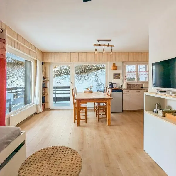 Cosy Centered with Garden and View in Veysonnaz, hotel v destinaci Veysonnaz