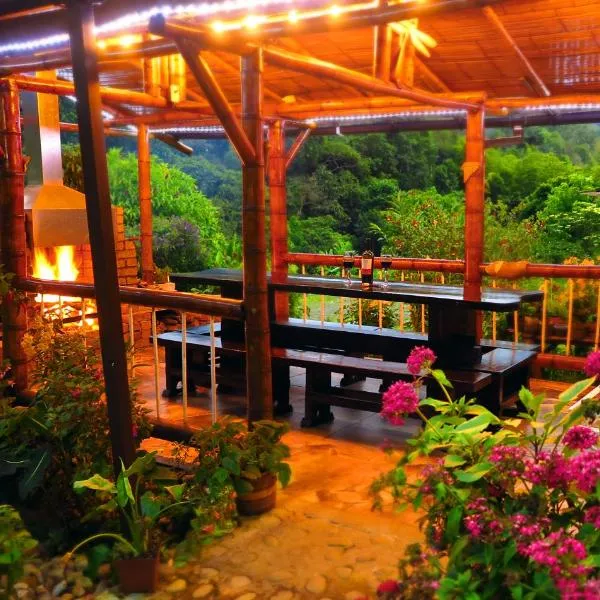 Ecolodge El Puente, hotell sihtkohas Salento