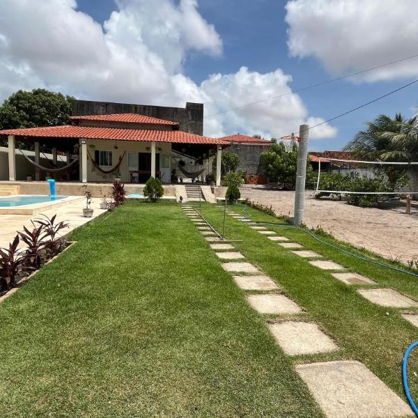 Casa de praia em Paracuru - Ceará - arejada com piscina