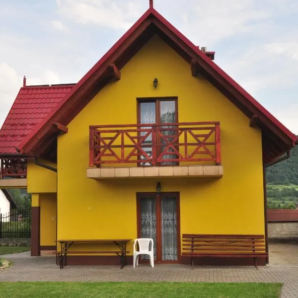 "Nad Zdrojami" Domek Sopotnicka, hotel v destinaci Szczawnica