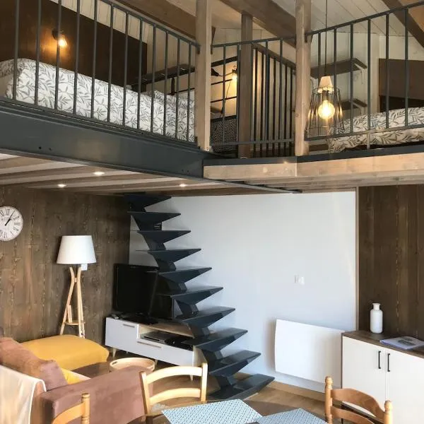 Le "Refuge" douillet, chaleureux, soins bien-être, hotel in Saint-Front