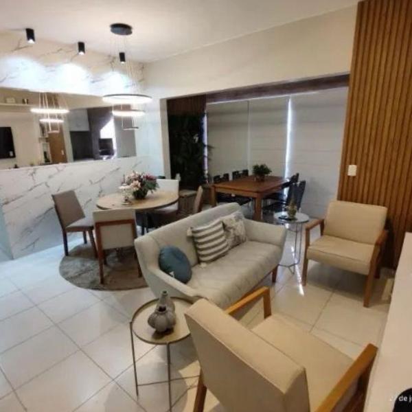 Apartamento Mobiliado com 3 quartos COP 30