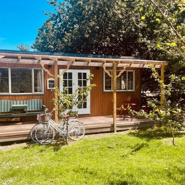 Wattle Creek Cottage with Breakfast Basket, hotell sihtkohas Amberley