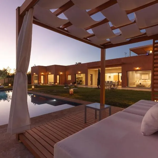 Les Roses By La Siredrah, hotell i Marrakech