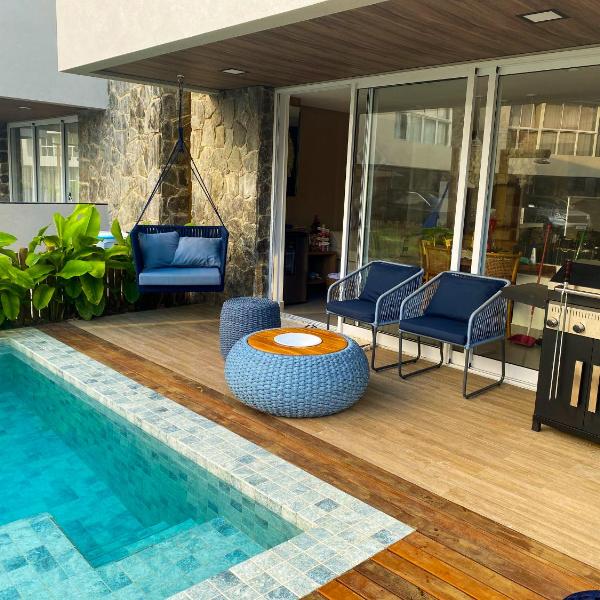 Casa Boho-Rota dos Milagres-Condomínio pé na areia - Foto 5