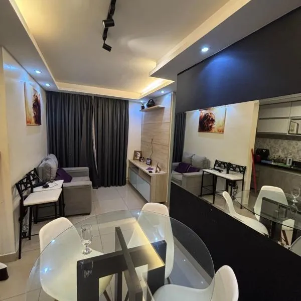 Lindo Apartamento Ideal Samambaia 2 Quartos, hotel in Ananindeua