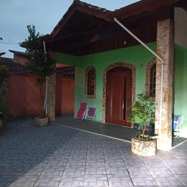 Casa a 5 minutos da Praia em Bertioga - Vista Linda