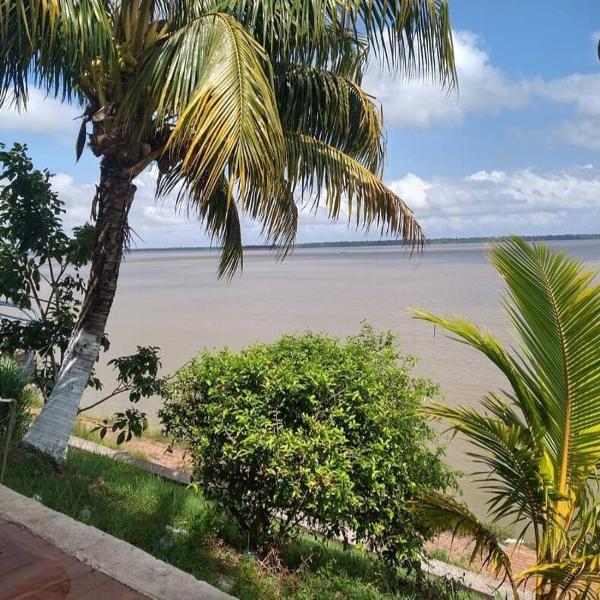 Apartamento de frente para praia