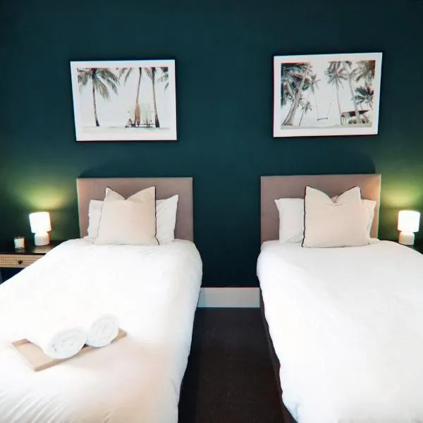 Stay in style - Rigby Road Residence, hotel v mestu Southampton