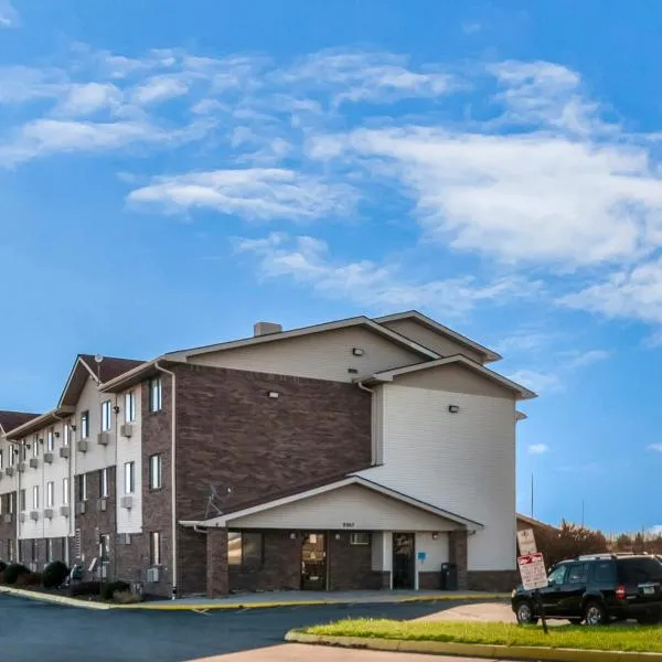 American Inn & Suites Metro Airport, hotel v destinaci Romulus