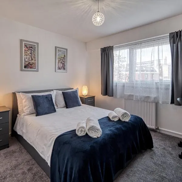 Central Nottingham 3 bed house with Driveway, hotel a Nottingham
