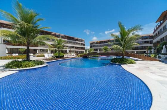 Malawi Muro Alto Flat 3 Quartos Porto de Galinhas - Foto 4