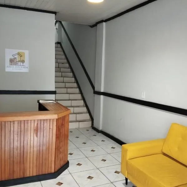 Areia Dourada Hospedaria, hotel in Vila Velha