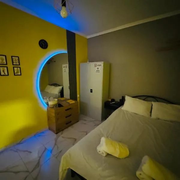 Yellow home Κίτρινο Σπίτι - myHomee, hotel in Xanthi