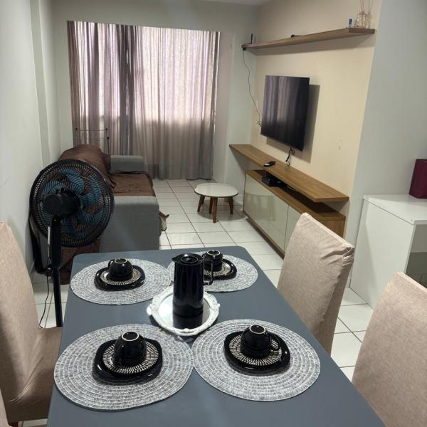Apart próx a litorânea , 2 quartos