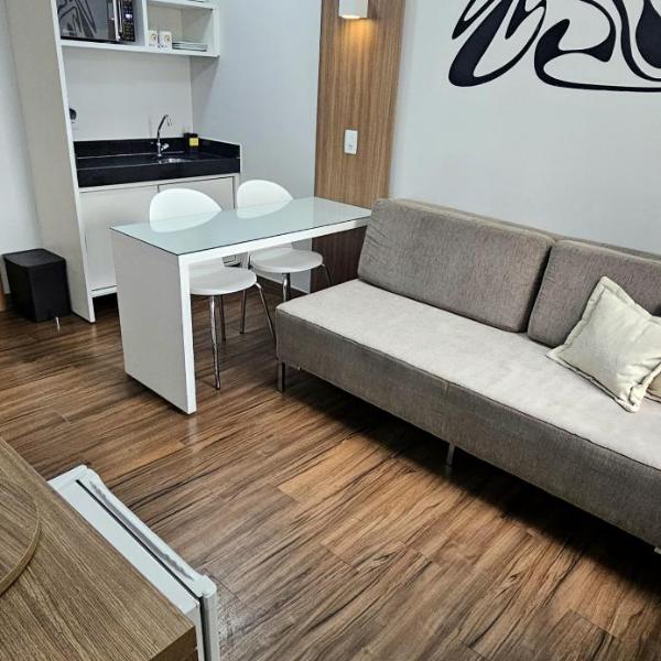 Lindo Flat localizado no 7º andar do Hotel S4 - Águas Claras - Brasília - Foto 5