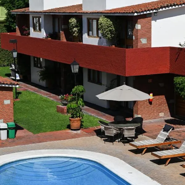 Hotel Hacienda, hotel v destinaci Oaxaca