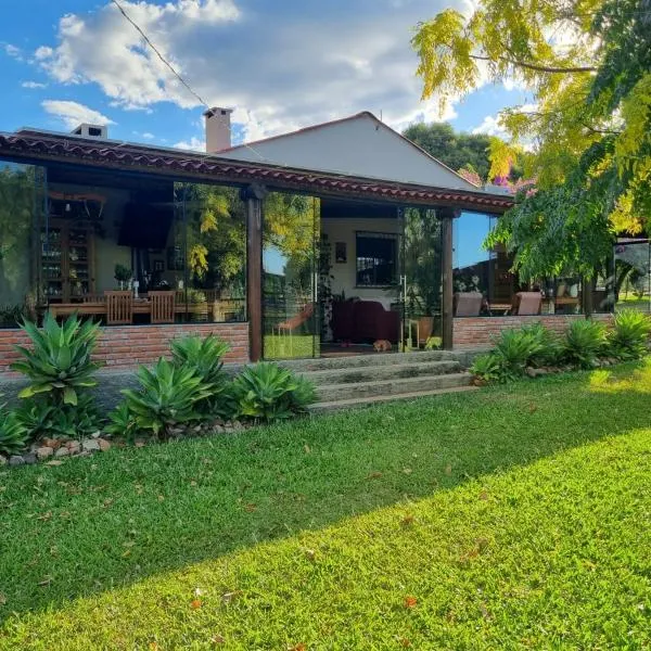 Chácara Alci Guedes, hotel in São Gabriel