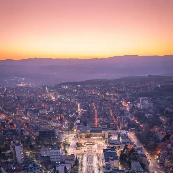 Hotel MERIDA, hotel v destinaci Blagoevgrad