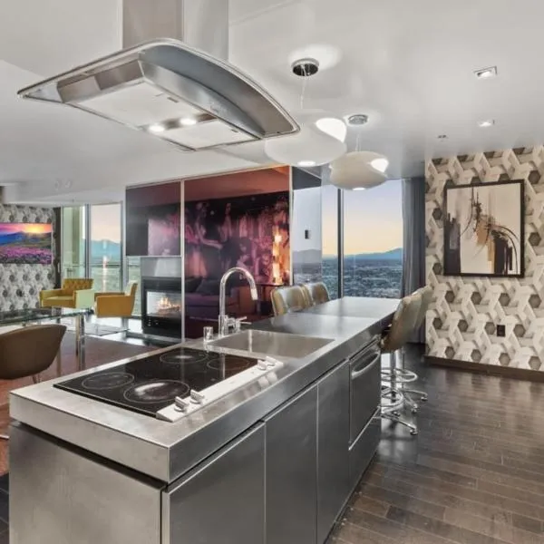 The Celine Riviera Suite at Palms Place, hotel in Las Vegas