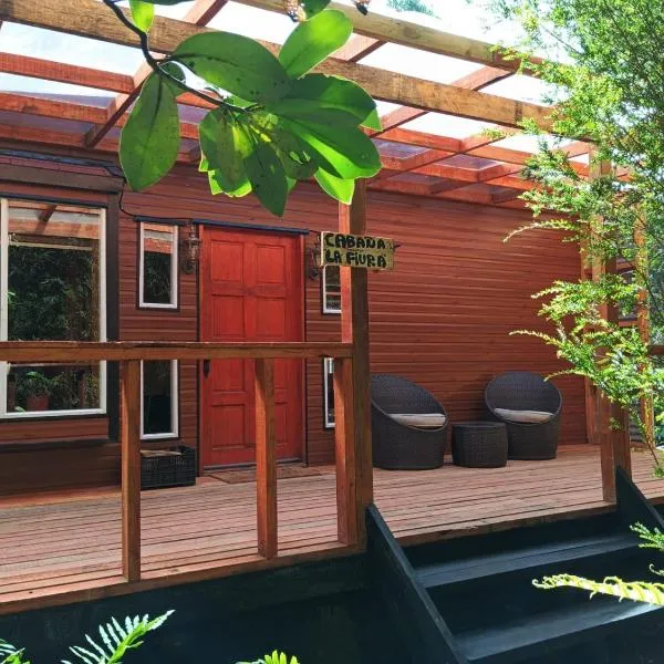 El Urco Chiloé - Cabaña La Fiura, hotel in Ancud