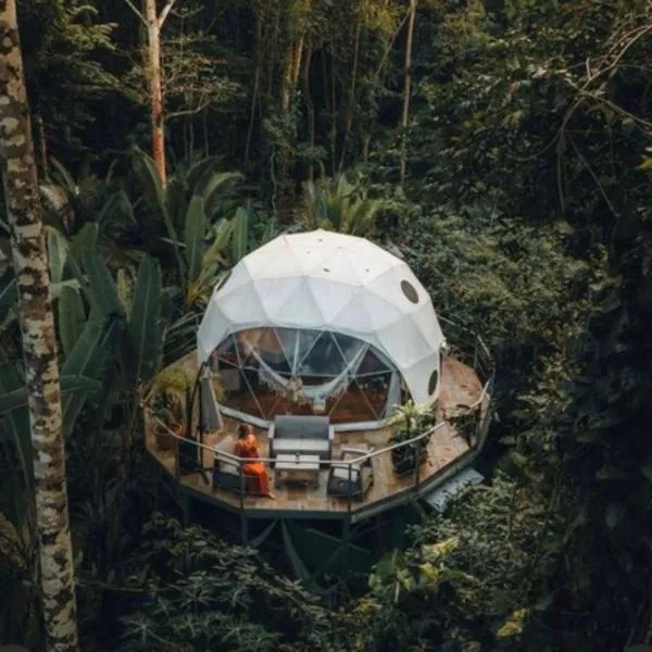 Faith Glamping Dome Costa Rica, hotell sihtkohas Manzanillo