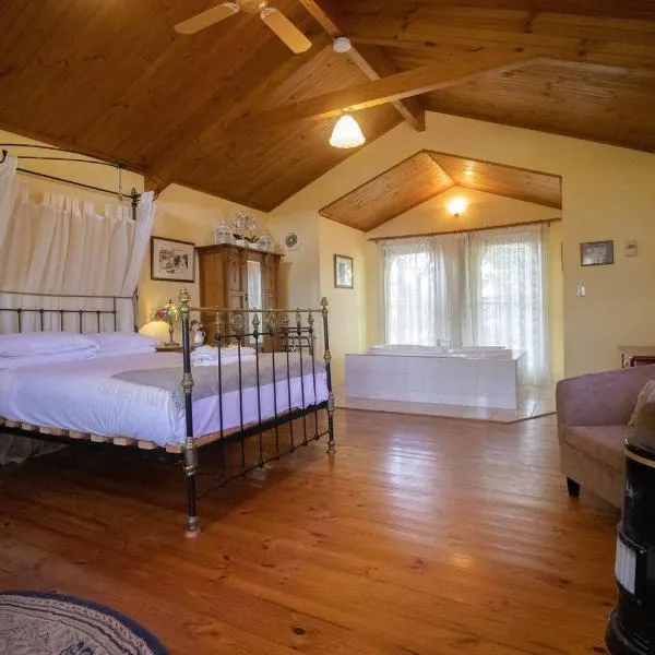 Rose Petal Cottage Quaint Studio In Ballarat, hotel v destinaci Ballarat