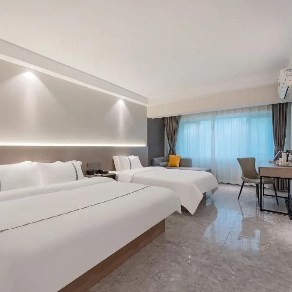 Veroia Hotel 维罗亚酒店, hotel in Haikou