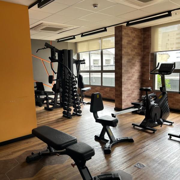 Studio Prime Vila Mariana 600 m Metro Santa Cruz AC - Foto 4