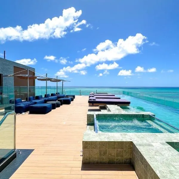 Edifício New Time Apto 1016 Pajuçara Maceió AL, מלון במאסאיו