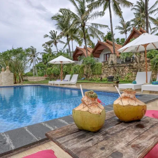 Mahendra Cottage, hotel v destinaci Nusa Penida