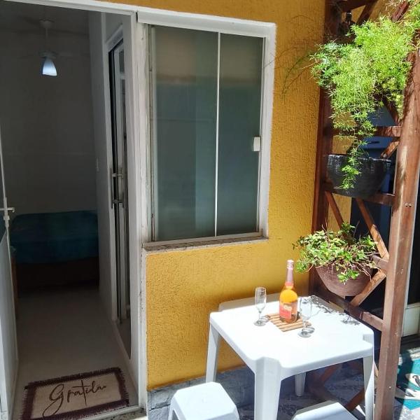 suites aconchegante da lagoa
