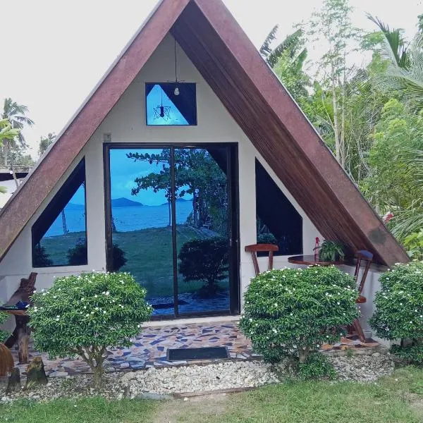 Villa Fria private beach cottage, hotel em San Vicente