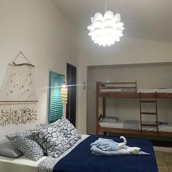 Boêmia Suítes, hotel in Jacumã