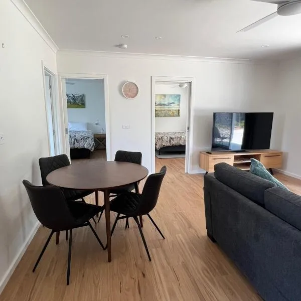 Willow Dene Holiday Apartments, hotel v destinaci Bright