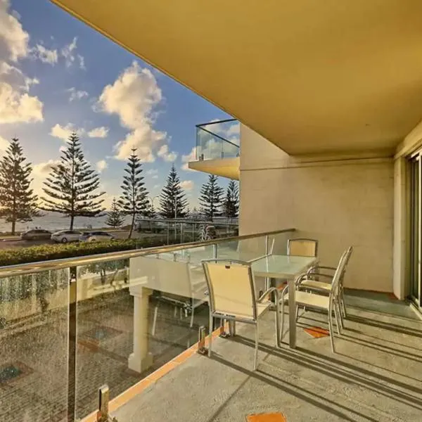 Beachside at Scarborough, hotel v destinaci Perth
