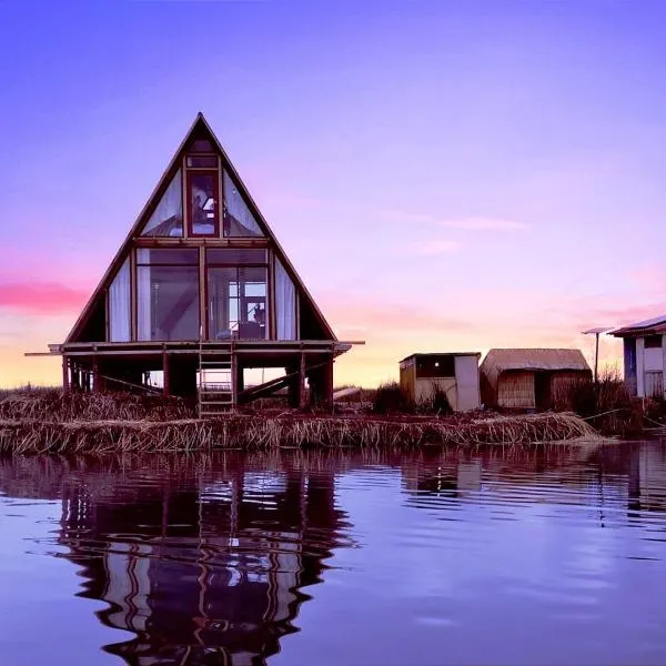 Titicaca Jutma Lodge, hotel in Puno