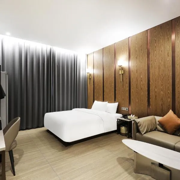 HOUND HOTEL Incheon Airport, hotel v destinaci Inčchon