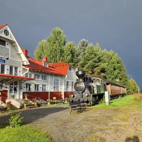 Junamajoitus Tuuri Train Station, hotel em Tuuri