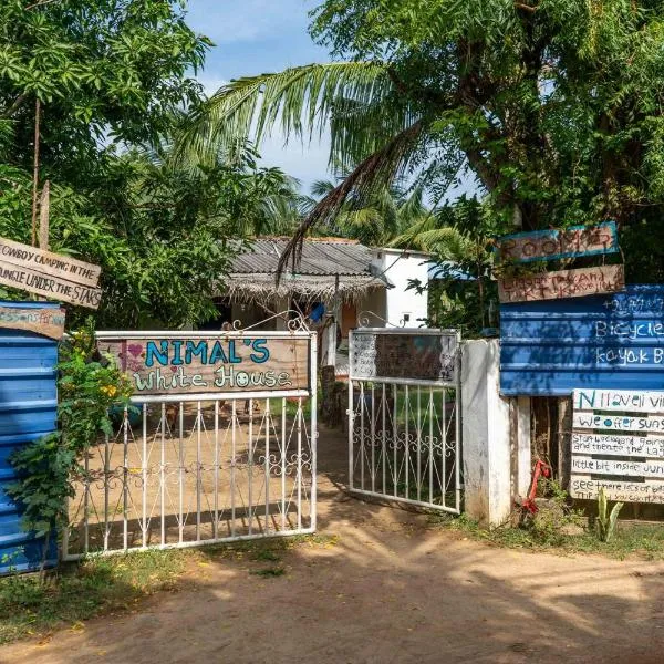 Nimal's white house, hotel v destinaci Nilaveli