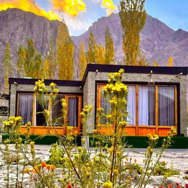 Yeti Resort Hunder, hotel a Hundar