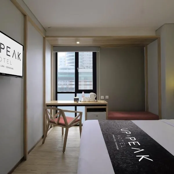 Up-Peak Hotel Simpang Lima Semarang Formerly HA-KA Simpanglima Hotel Semarang, hotel v destinaci Semarang