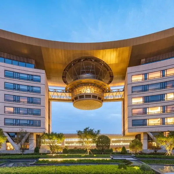 Tianfu Joyhub Cheer Hotel, hotel v destinaci Caochi