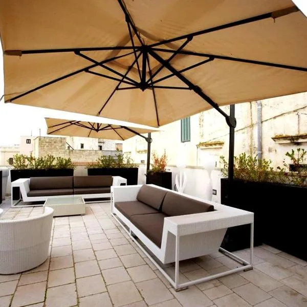Vico Regio Hotel, hotel Casaranóban