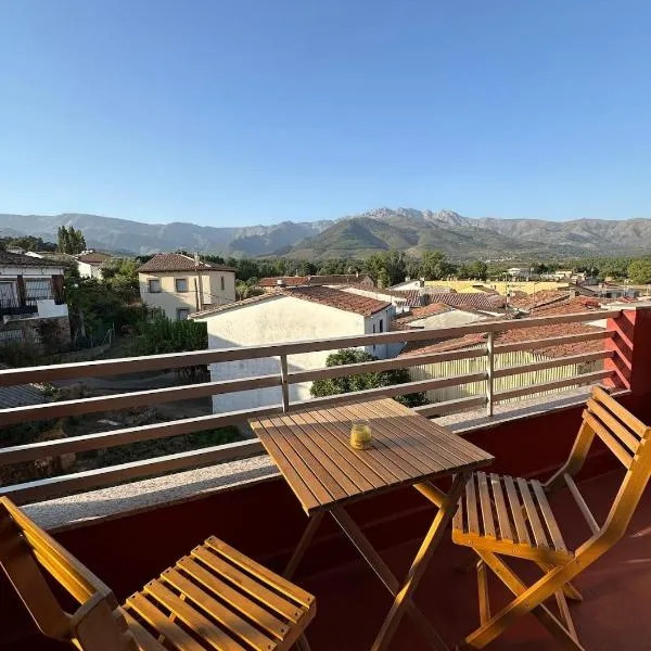 Apartamento Mirador de Gredos, hotel em Madrigal de la Vera